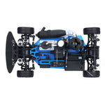 LinkMejor RH1004 1/10 2.4G 4WD Nitro RC Car 2 Speed Drift On-Road Full Proportional Metal Chassic Vehicles Models Toys