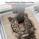 [US Direct]Refurbished ATOMSTACK SWIFT 3W Mini Diode Laser Engraver 135x145mm Processing Area WiFi Connection 10000mm/min Speed DIY Engraving Cutter