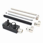 30W QRP Shortwave Antenna 5MHz-55MHz HF Antenna Full-Band Antenna Tuned SW Aerial FM Aviation UV for UHF VHF
