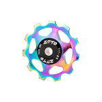LinkMejor 11T MTB Road Bicycle Rear Derailleur Jockеy Wheel Aluminum Alloy CNC Bearing Pulley Bike Guide Roller Idler 4mm 5mm 6mm