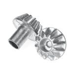 LinkMejor 124008 1/12 RC Car Parts Metal Reduction Spur /Bevel Drive Gear Vehicles Models Spare Accessories 2719/2720