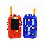 Mould King 10220 Flame Owl Pen Holder & Walkie-talkie Video Voice Intercom Photo Taking Voice Changing Toys DIY Building Block Brick Assembly Kit Kids Christmas Gift