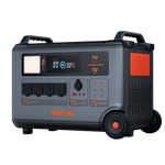 Blackview Oscal Powermax 3600 SE PM3600SE Rugged Power Station+2*PM200 Pro Solar Panel Kit Power Station 3600W 14 Versatile Outlets with 14 Outlets LiFePO4 Cells 6 * LED Light Modes Power Backup for Emergency Communication Camping House Trolling