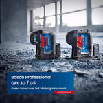 LinkMejor Laser Level 30M LinkMejor 3G LinkMejor 5G Green Point Laser with Self-Leveling Professional Construction Site Measurement Tool For Bosch