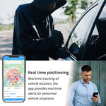 Zoobii Magnetic 4G LTE Mini GPS Tracker Strong C3R Real-Time Tracking Device With Long Standby Battery For Car Vehicle Asset