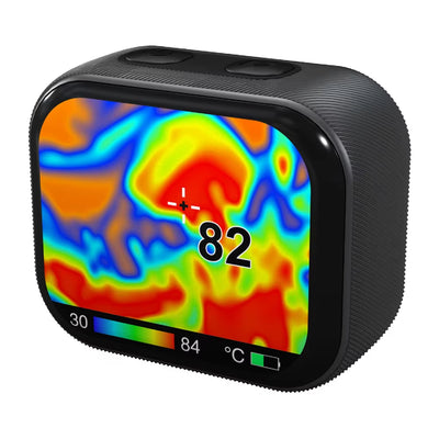 SkyRC Thermal Imager Mini HeatVision ITV500 Infrared Temperature Imager with Touchscreen for RC Motor ESC Battery Monitoring
