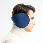 LinkMejor Winter Cold Weather Cycling Earmuffs Breathable Outdoor Warm Bike Protective Gear for Running Riding Hiking