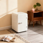 Comfook 4L Mini Refrigerator Dual-purpose Cooling & Warming Quiet Operation Portable Refrigerator For Car Home Use