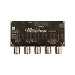 LinkMejor ZK-PRO2 Audio Tone Board Preamplifier Bluetooth 5.0 Dual Subwoofer 2.1 Channel Bass Treble Control NE5532 Voice Amplifier Decoder QCC3034+ES9023