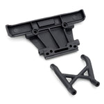 LinkMejor MT16 1/16 RC Car Parts Front Rear Bumper Protector Set Vehicles Models Spare Accessories 16012 16013