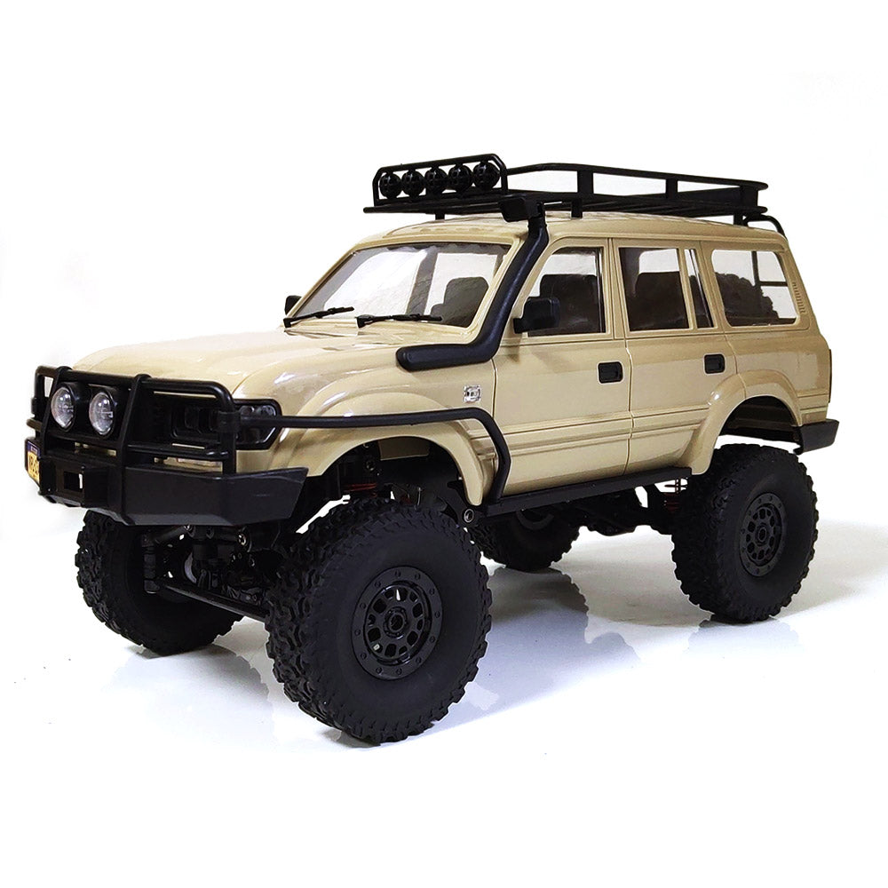LinkMejor C54-1 1/16 LC80 2.4G 4WD RC Car Crawler Vehicle Models Full Proportional Control