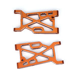 2PCS Upgraded Aluminum Alloy Lower Suspension Swing Arms for ZD Racing MT09 1/9 Brushless Off-Road RC Cars Vehicles Models Parts 09099