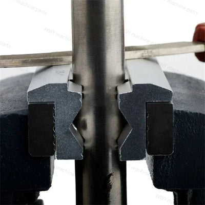 2PCS Vise Jaws Milling Vise Jaw Clamps Magnetic Bench Vice Pad Tools for Gripping Mechanical Tube Fitting Fixed Protector