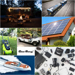 [US Direct] Cloudenergy 12V 150Ah LiFePO4 Deep Cycle Battery 1920Wh 1280W Built-in 100A BMS Perfect for RV Solar Marine Perfect Replace Most of Backup Power and Off Grid Applications CL12-150