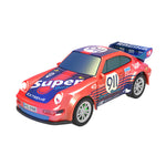 LinkMejor HG4-427 RTR 1/64 2.4G RWD Mini Alloy Drift RC Car Colorful LED Light Support App Remote Control Three Speed Vehicles Models Pocket Toys Desktop Collection Gift For Boys