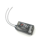 F701 2.4GHz 7CH Ultra Long Range PPM DSMX/DSM2 RC Receiver for JR Spektrum DX6I DX7 DX9 Transmitter