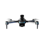 LinkMejor Beast SG601 MAX GPS 5G WiFi FPV with Large Touchable LCD Screen Controller 4K HD Dual Camera 3-Axis Mechanical Stabilization Gimbal 360° Obstacle Avoidance Brushless Foldable RC Drone Quadcopter RTF