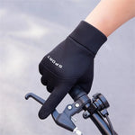 LinkMejor Winter Cycling Gloves for Men Women Touchscreen Thermal Windproof Fleece Motorcycle Gloves Warm Thick Driving Skiing Gloves