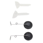 Eachine Spitfire Brushless 487mm RC Airplane Spare Parts Front Landing Gear Set