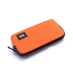 LinkMejor 0.15L Portable Mini Cycling Phone Bag Lightweight Smooth Zipper Coin Purse Wallet Partitioned Storage Pack