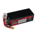 LinkMejor Power 6S 22.2V 5000mAh 100C 111Wh LiPo Battery XT60 Plug for RC Drone