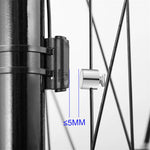 LinkMejor Waterproof Bicycle Computer LCD Display Wired Speedometer Odometer Cycling Digital Bike Monitor