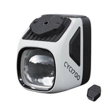 LinkMejor 1700LM Wireless Remote Control Hanging Bike Headlight Waterproof Type-C Charging Aluminum Alloy Bicycle Front Light for MTB Night Riding Safety