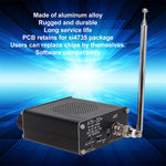 LinkMejor 20+ Si4732 Radio Receiver High Sensitivity Portable Small World Band Digital Receiver for Outdoor Camping Home