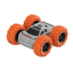 LinkMejor Q242-YW RTR 2.4G RC Car 360° Rotation 180° flips Amphibious Double-Sided Off-Road Stunt Vehicles Models Toys