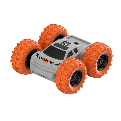 LinkMejor Q242-YW RTR 2.4G RC Car 360° Rotation 180° flips Amphibious Double-Sided Off-Road Stunt Vehicles Models Toys