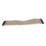 40pcs 30cm Male To Female Jumper Cable Dupont Wire