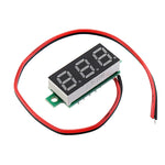 Geekcreit® 0.28 Inch Two-wire 2.5-30V Three-wire 0-100/500V Digital Display DC Voltmeter Adjustable Voltage Meter