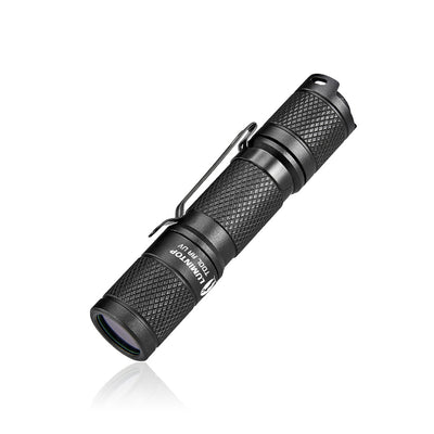 Lumintop Tool AA UV 2.0 Ultraviolet Flashlight UV Flashlight 2 Mode 365nn Wavelength Black Light Flashlight 14500 Battery Mini Camping UV Torch