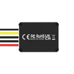 LinkMejor UBEC 30A MAX60A HV 3-18S Step-down Module Adjustable 5.2/6/7.4/8.4/9/12V for RC FPV Racing Drone