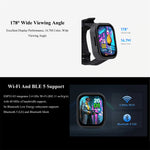 ESP32-S3 Development Board Smart Wearable Watch 2.06 Inch Touch Screen AMOLED Dual Core Processor WiFi Bluetooth High Resolution Sensor Module