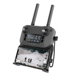 LinkMejor XiL019 019 GPS 6KM 5G Repeater Digital FPV with 4K HD Camera 3-Axis EIS Mechanical Gimbal Obstacle Avoidance Built-in Airdropper Touchable LCD Screen Controller Brushless Foldable RC Drone Quadcopter RTF
