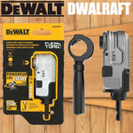 LinkMejor for DEWALT Right Angle LED Attachment Up To 3 Hours Runtime Impact Tool Forged Gears Compact Lighting Tight Spaces Professional Grade