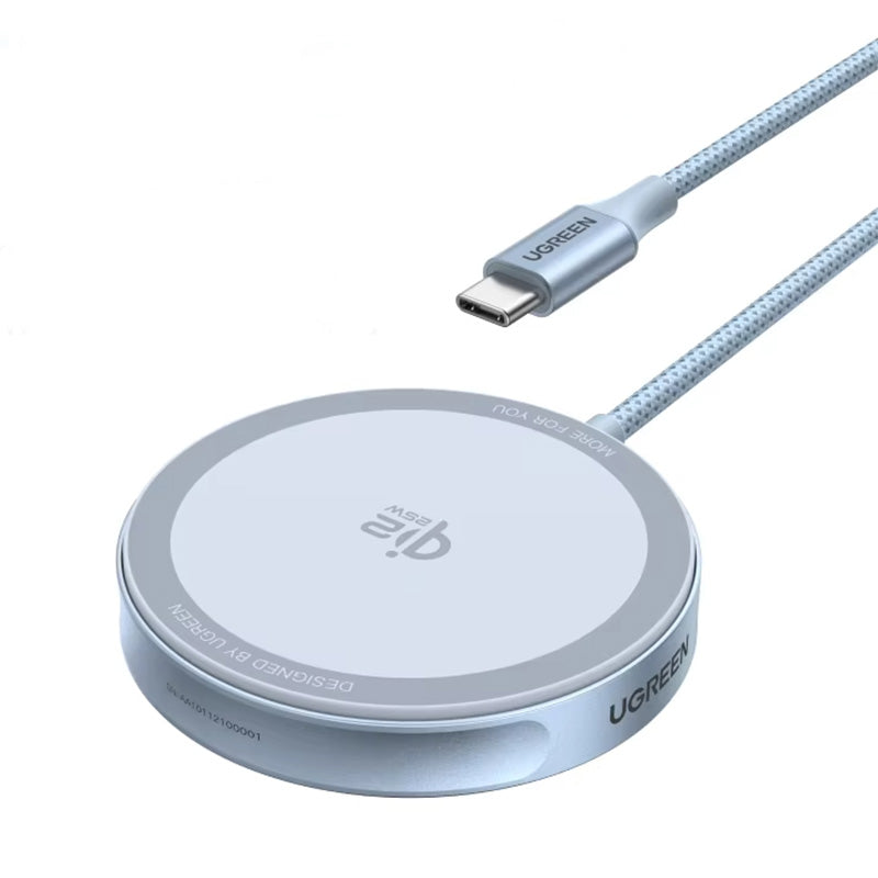 Ugreen W753 25W Magnetic Wireless Charger Fast Wireless Charging Pad for Smart Phones for iPhone 17 17Pro 16 Pro Max 15 for Huawei Mate XTs for Xiaomi 17pro for OPPO for VIVO