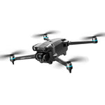 LinkMejor D20 WiFi FPV with 4.3inch Telescopic Screen Controller HD Dual Camera Servo Gimbal 360° Obstacle Avoidance One-Key Airdrop Brushless Foldable RC Drone Quadcopter RTF