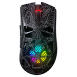LinkMejor SC620 Tri-Mode Hollow Wireless Gaming Mouse 12000 DPI 8 Buttons RGB Lightweight Ergonomic Programmable Gamer Mice for PC Laptop Computer