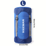 LinkMejor Compression Sack for Sleeping Bag 210T Polyester Water Repellent Packing Stuff Storage Bag for Outdoors Travel Camping Hiking