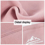 Golovejoy Winter Thermal Cycling Mask Men Women Outdoor Sports Windproof Dustproof Velvet Warm Neck Cover Scarf for Ski Hiking Riding