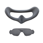 LinkMejor Sponge Protective Cover Soft Face Plate Comfortable Pad Soft Face Mask Flight Goggles Mask For DJI Avata2 Goggles 3