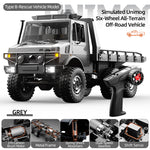 LinkMejor C8823 Unimog 1/18 6WD RC Car All-Terrain Off-Road Vehicle Transport Rescue Models