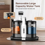 [US Direct] ONSON C5 500W Portable Carpet Cleaner Vacuums 11kpa Spot Cleaner For Carpet And Sofa Pet Stain Remover with Dual Water Tank System