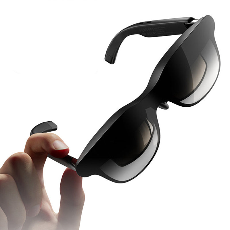 RayNeo GT Flagship AR Glasses with 201 Inch Giant Screen 120Hz 3DoF Spatial Audio 1200 nits 68g Lightweight Dolby Vision XR Device