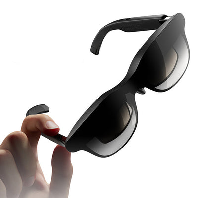 RayNeo GT Flagship AR Glasses with 201 Inch Giant Screen 120Hz 3DoF Spatial Audio 1200 nits 68g Lightweight Dolby Vision XR Device