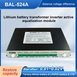 LinkMejor Active Balancer Equalizer Module With Metal-case 5A 8A Voltage Accuracy 0.01V Lithium Iron Phosphate Battery Balancing System 4S to 24S Compact Design