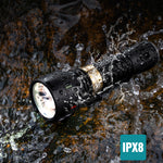 Lumintop 1700 Meters 18650 EDC LEP Flashlight Long Distance Thorwer Spotlight Strong LEP Searchlight IPX8 Waterproof Pocket Flashlight