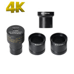 LinkMejor Digital Electronic Eyepiece FHD 4K IMX377 CMOS USB Microscope Camera Digital Eyepiece Free Driver for Microscope or Telescope